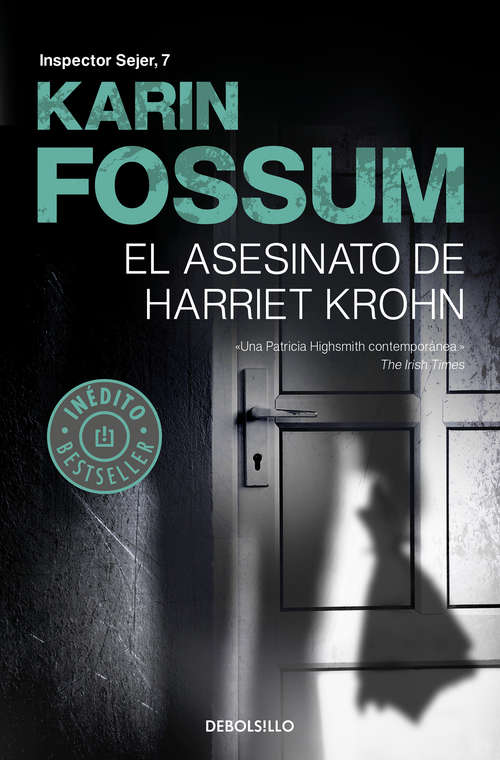 Book cover of El asesinato de Harriet Krohn (Inspector Sejer: Volumen 7)