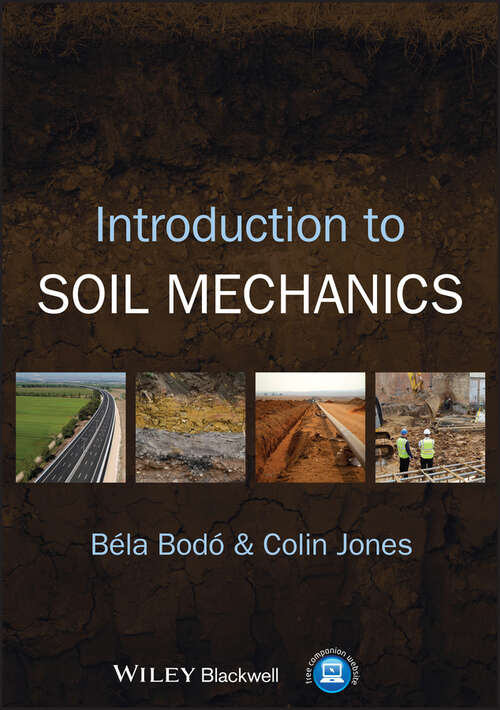 Book cover of Introduction to Soil Mechanics