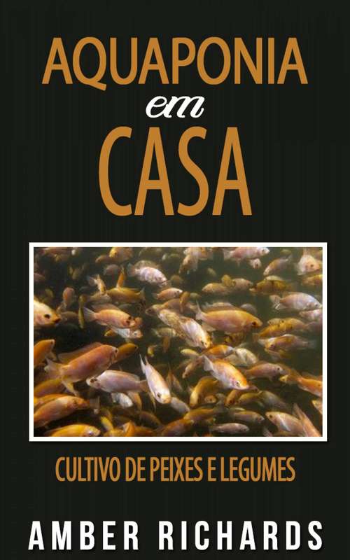 Book cover of Aquaponia em Casa