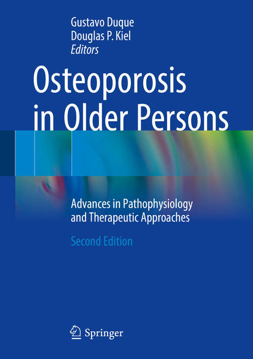 Book cover of Osteoporosis in Older Persons