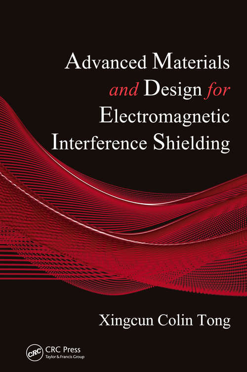 Book cover of Advanced Materials and Design for Electromagnetic Interference Shielding