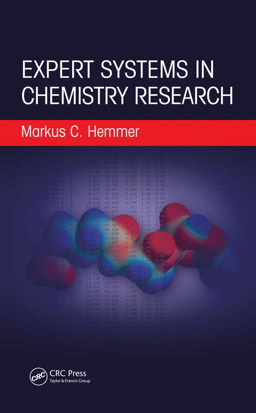 Book cover of Expert Systems in Chemistry Research (1)