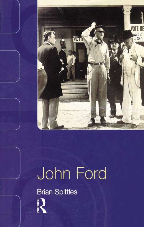Book cover of John Ford (On Directors)