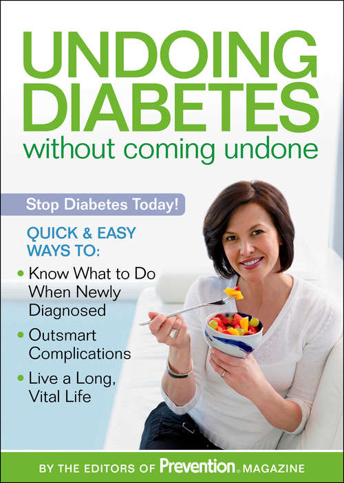 Book cover of Undoing Diabetes without Coming Undone: Stop Diabetes Today!