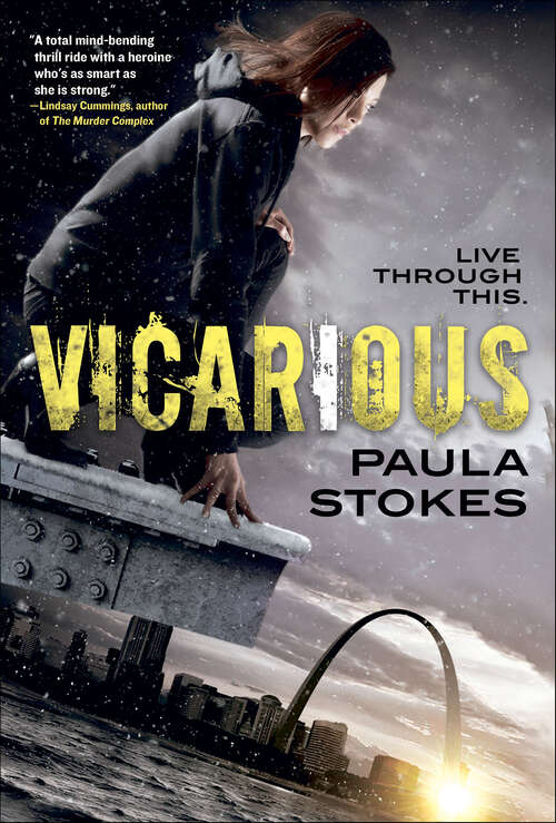 Book cover of Vicarious (Vicarious Ser. #1)