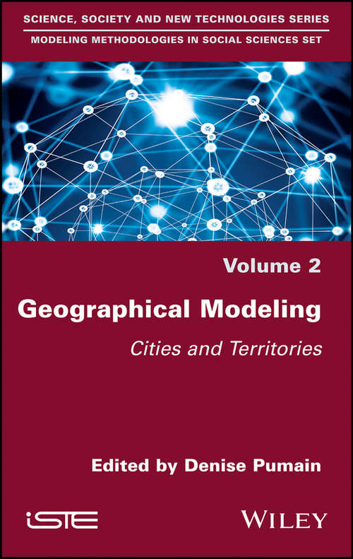 Book cover of Geographical Modeling: Cities and Territories