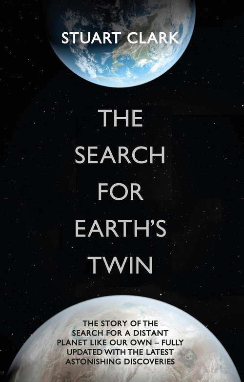 Book cover of The Search For Earth's Twin