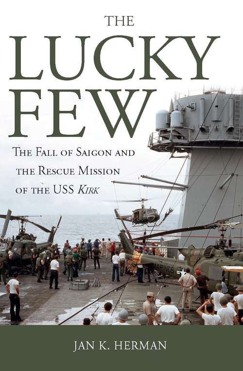 Book cover of The Lucky Few