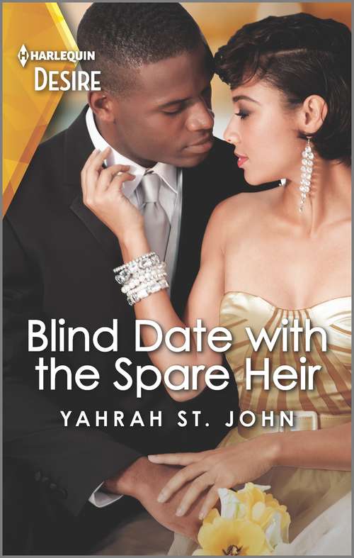 Book cover of Blind Date with the Spare Heir: An enemies to lovers romance with a twist (Original) (Locketts of Tuxedo Park #2)