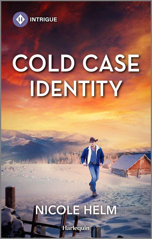 Book cover of Cold Case Identity: A Thrilling Suspense Novel (Reissue) (Hudson Sibling Solutions #2)