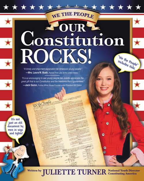 Book cover of Our Constitution Rocks