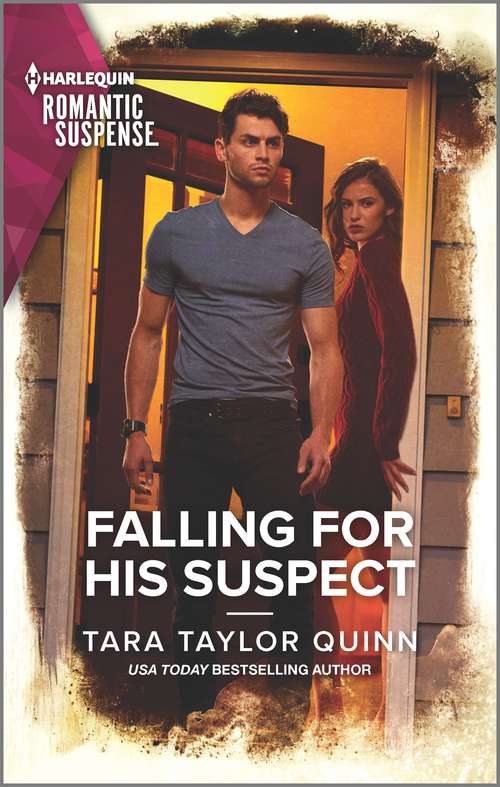 Book cover of Falling for His Suspect (Original) (Where Secrets are Safe #18)