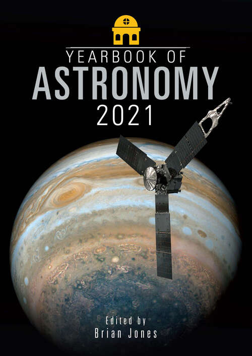 Book cover of Yearbook of Astronomy 2021
