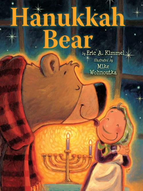 Book cover of Hanukkah Bear