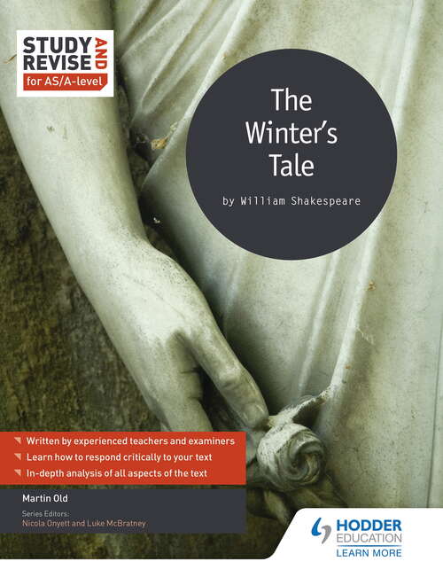 Book cover of Study and Revise for AS/A-level: The Winter's Tale: The Winter's Tale By William Shakespeare