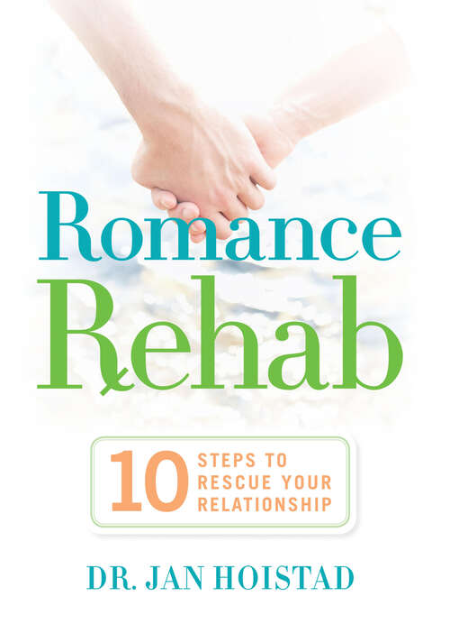 Book cover of Romance Rehab