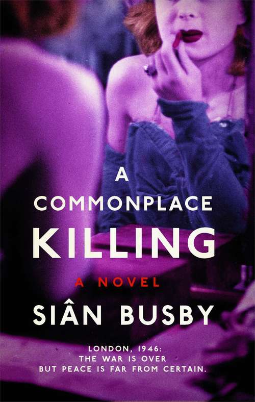 Book cover of A Commonplace Killing