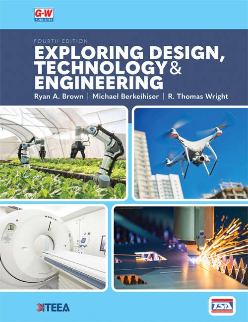 Book cover of Exploring Design Technology and Engineering (4)
