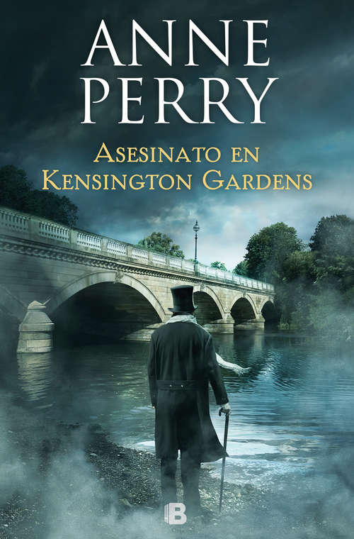 Book cover of Asesinato en Kensington Gardens (Inspector Thomas Pitt: Volumen 32)
