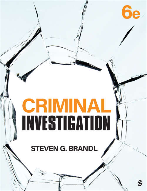 Book cover of Criminal Investigation (Sixth Edition)