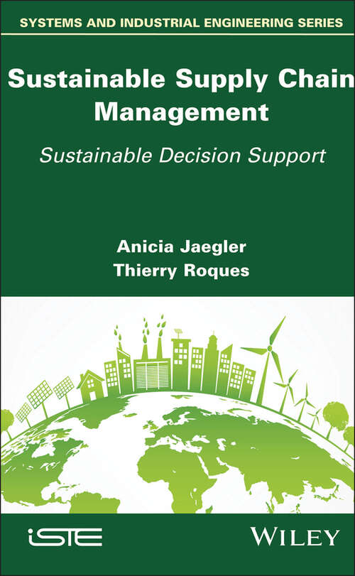 Book cover of Sustainable Supply Chain Management: Sustainable Decision Support