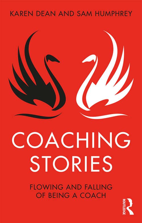Book cover of Coaching Stories: Flowing and Falling of Being a Coach