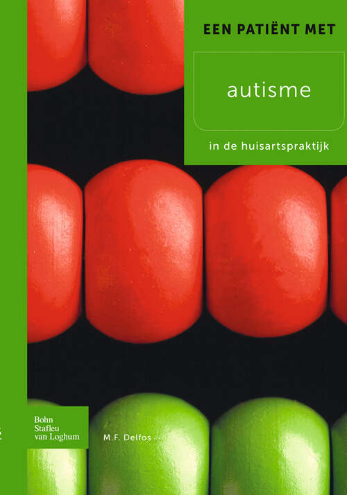Book cover of Een patient met autisme