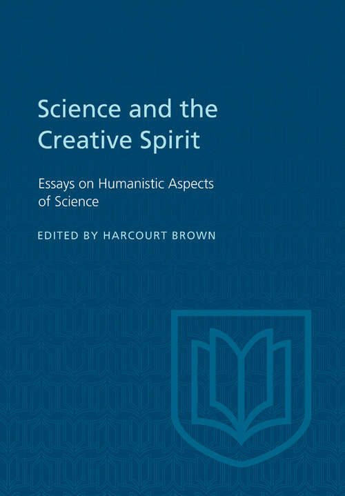 Book cover of Science and the Creative Spirit