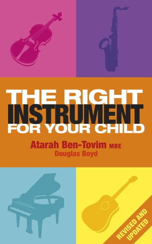 Book cover of The Right Instrument For Your Child
