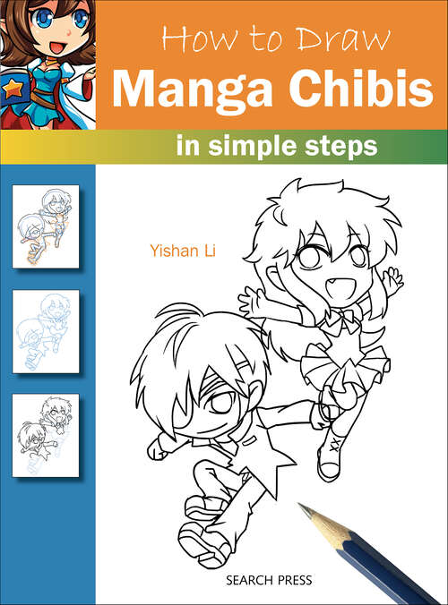 Book cover of How to Draw: Manga Chibis