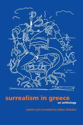 Book cover of Surrealism in Greece