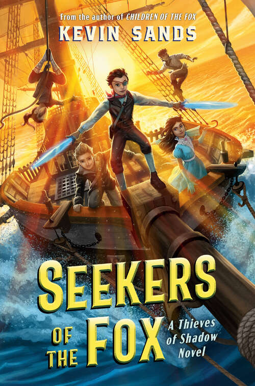Book cover of Seekers of the Fox (Thieves of Shadow #2)