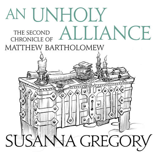 Book cover of An Unholy Alliance: The Second Chronicle of Matthew Bartholomew (Chronicles of Matthew Bartholomew #2)