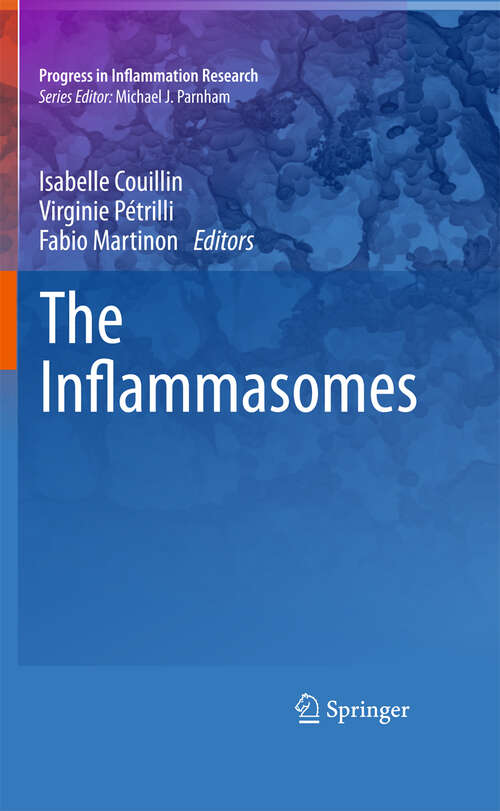 Book cover of The Inflammasomes