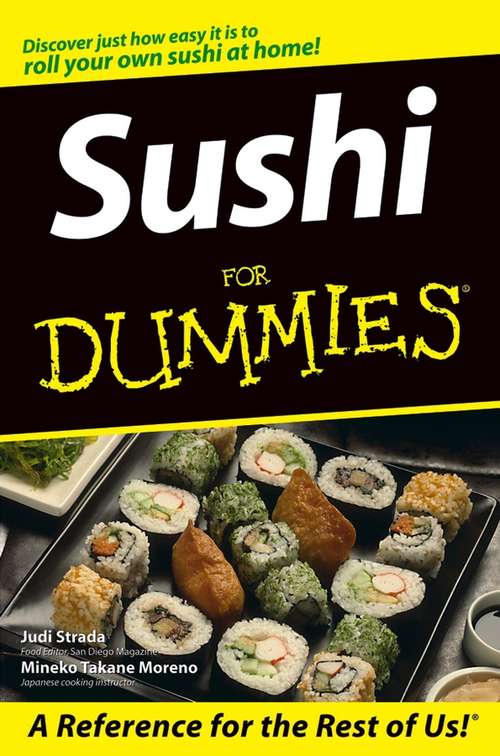 Book cover of Sushi For Dummies