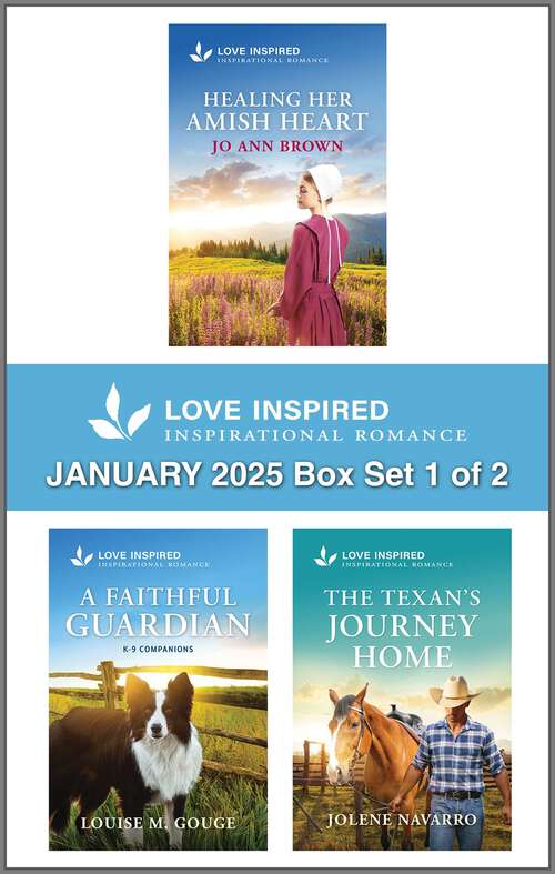 Book cover of Love Inspired January 2025 Box Set - 1 of 2 (Original)