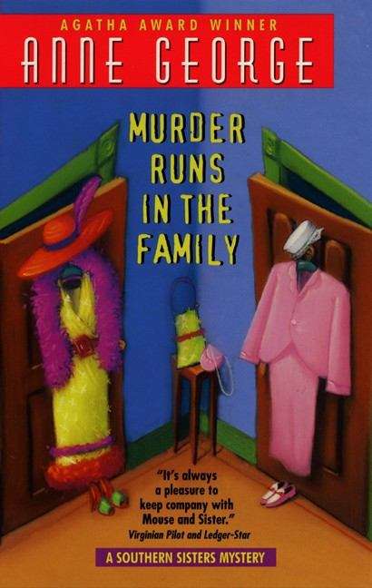 Book cover of Murder Runs in the Family