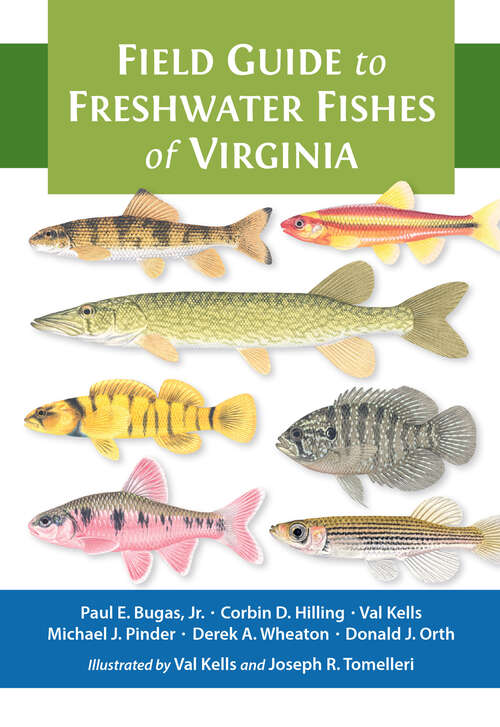 Book cover of Field Guide to Freshwater Fishes of Virginia