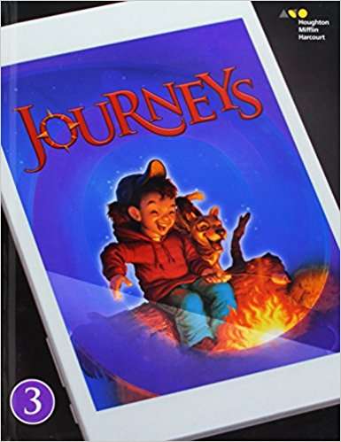 Book cover of Journeys [Grade] 3, [Volume 1]