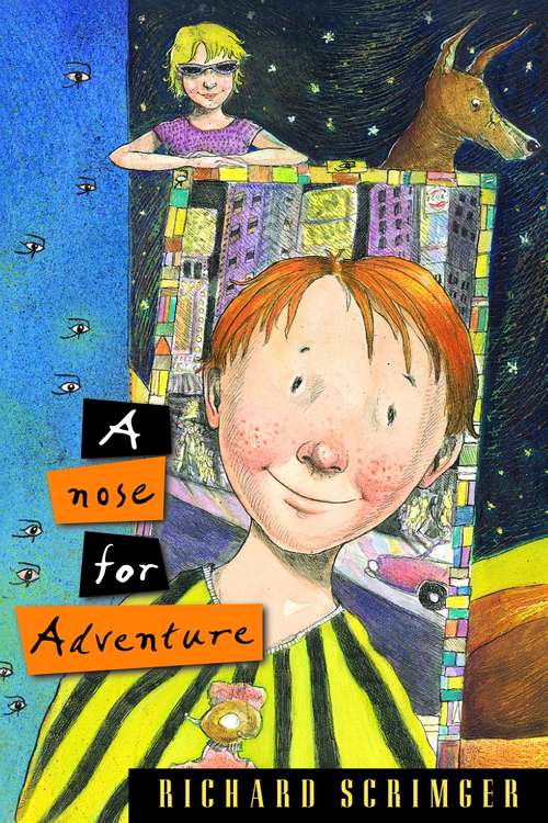 Book cover of A Nose for Adventure