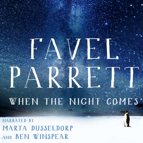 Book cover of When the Night Comes