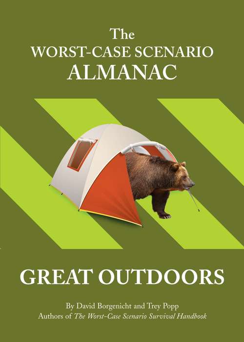 Book cover of The Worst-Case Scenario Almanac: The Great Outdoors