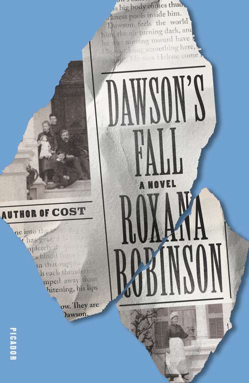 Book cover of Dawson's Fall: A Novel