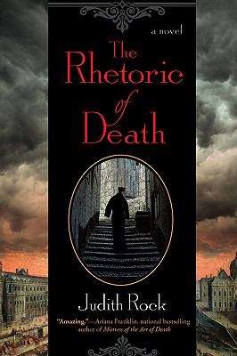 Book cover of The Rhetoric of Death