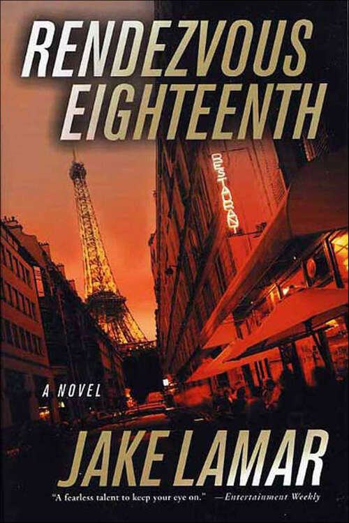 Book cover of Rendezvous Eighteenth: A Novel (American Mysteries in Paris #1)