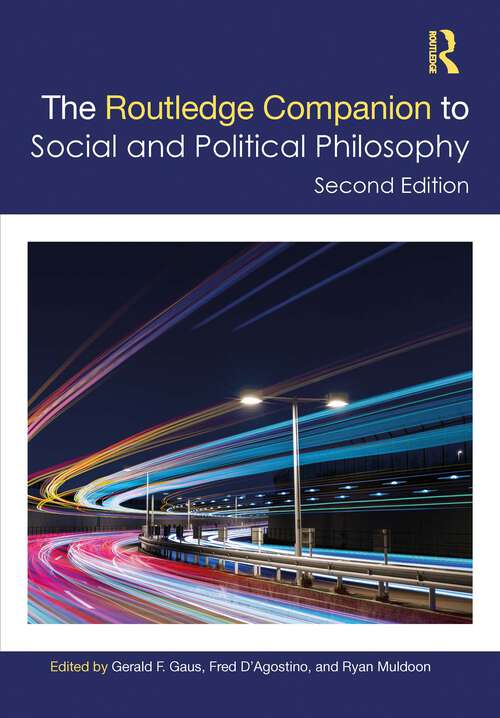 Book cover of The Routledge Companion to Social and Political Philosophy (Routledge Philosophy Companions)