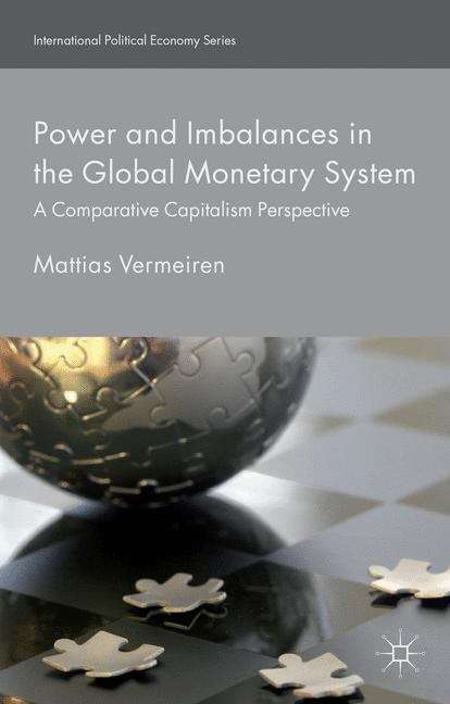 Book cover of Power and Imbalances in the Global Monetary System