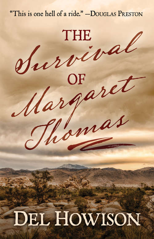 Book cover of The Survival of Margaret Thomas