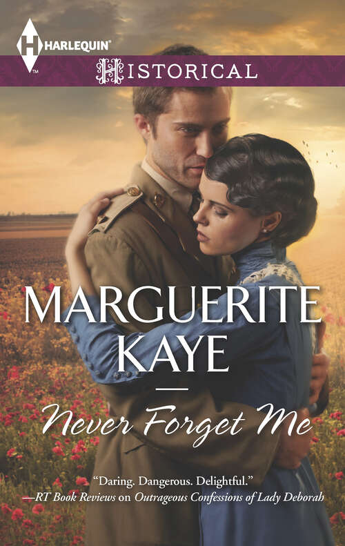 Book cover of Never Forget Me