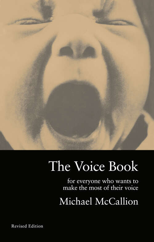 Book cover of The Voice Book: Revised Edition (2)